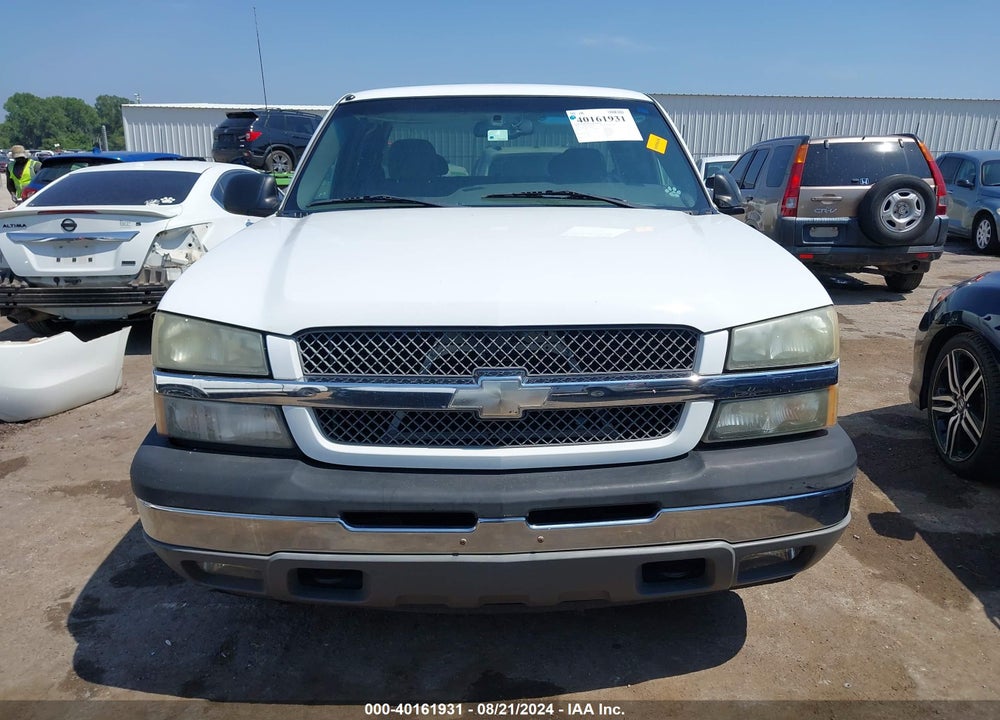 2005 CHEVROLET SILVERADO 1500 LS VIN: 1GCEC19X55Z176970