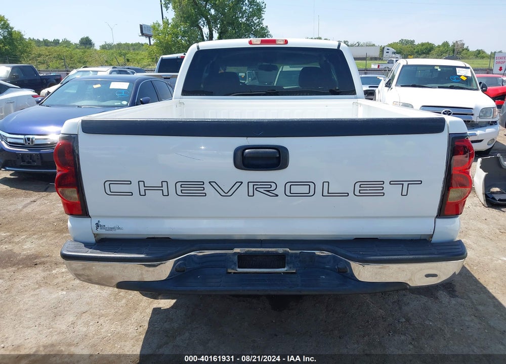 2005 CHEVROLET SILVERADO 1500 LS VIN: 1GCEC19X55Z176970