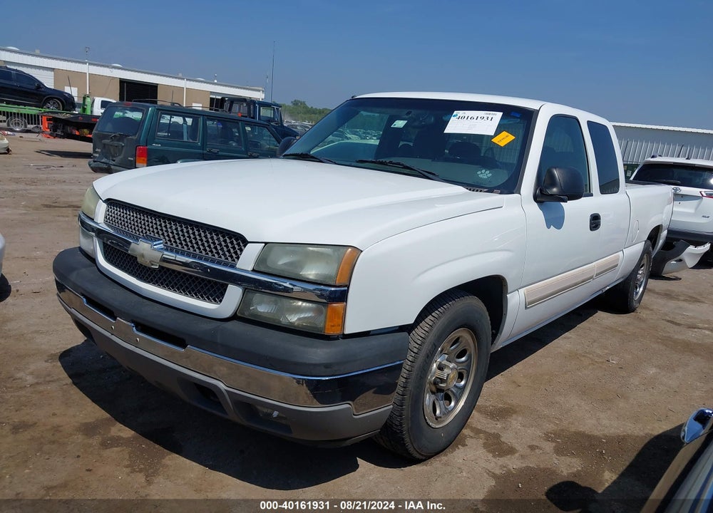 2005 CHEVROLET SILVERADO 1500 LS VIN: 1GCEC19X55Z176970