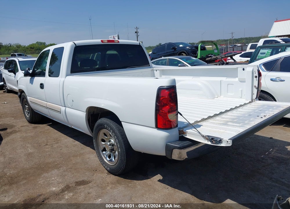 2005 CHEVROLET SILVERADO 1500 LS VIN: 1GCEC19X55Z176970