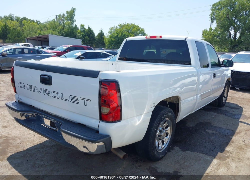 2005 CHEVROLET SILVERADO 1500 LS VIN: 1GCEC19X55Z176970