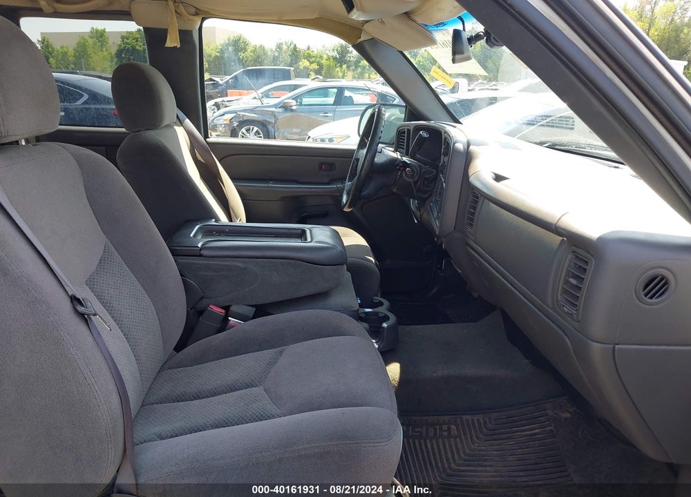 2005 CHEVROLET SILVERADO 1500 LS VIN: 1GCEC19X55Z176970