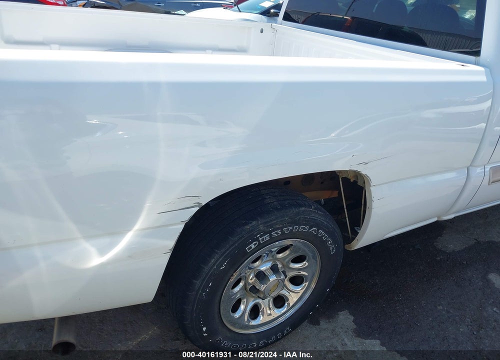 2005 CHEVROLET SILVERADO 1500 LS VIN: 1GCEC19X55Z176970