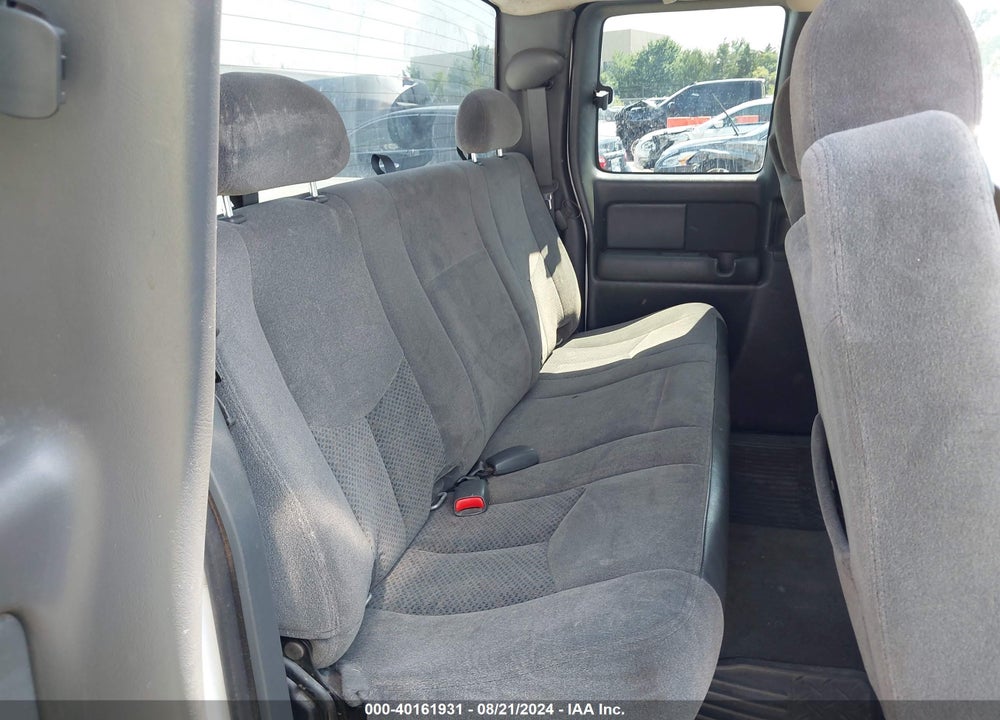 2005 CHEVROLET SILVERADO 1500 LS VIN: 1GCEC19X55Z176970