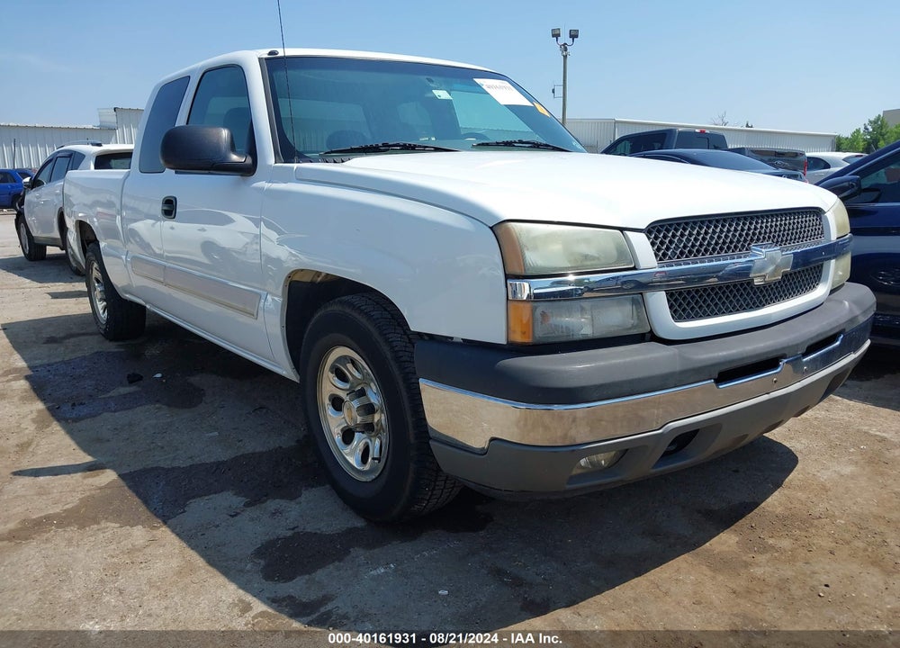 2005 CHEVROLET SILVERADO 1500 LS VIN: 1GCEC19X55Z176970
