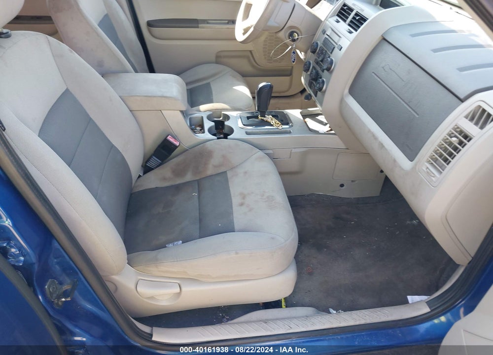 2008 FORD ESCAPE HYBRID VIN: 1FMCU59H88KA75547