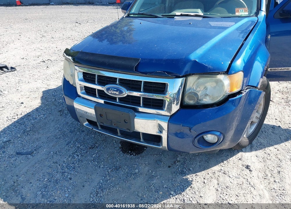 2008 FORD ESCAPE HYBRID VIN: 1FMCU59H88KA75547