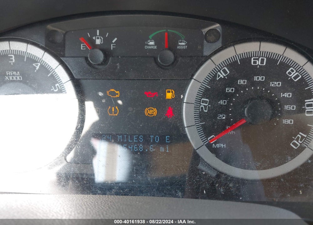 2008 FORD ESCAPE HYBRID VIN: 1FMCU59H88KA75547