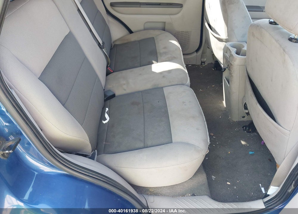 2008 FORD ESCAPE HYBRID VIN: 1FMCU59H88KA75547