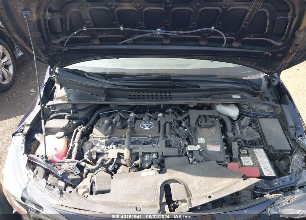 2020 TOYOTA COROLLA HYBRID LE VIN: JTDEBRBE5LJ014973