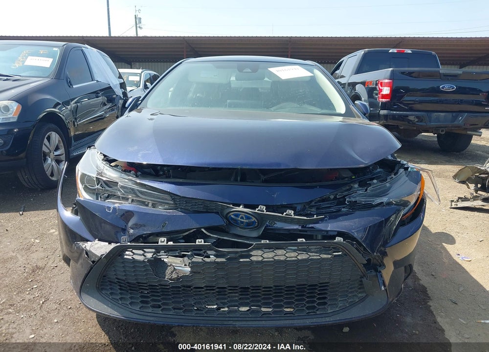 2020 TOYOTA COROLLA HYBRID LE VIN: JTDEBRBE5LJ014973