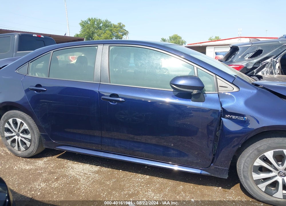2020 TOYOTA COROLLA HYBRID LE VIN: JTDEBRBE5LJ014973