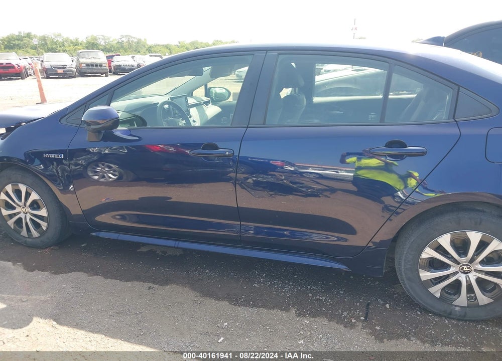 2020 TOYOTA COROLLA HYBRID LE VIN: JTDEBRBE5LJ014973