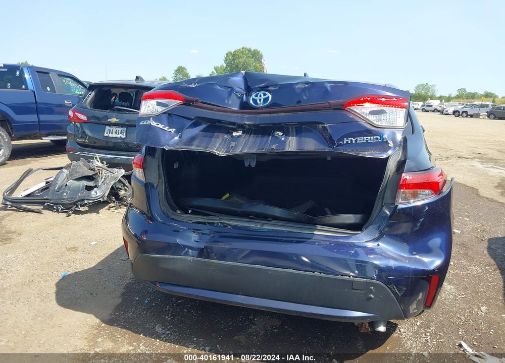 2020 TOYOTA COROLLA HYBRID LE VIN: JTDEBRBE5LJ014973