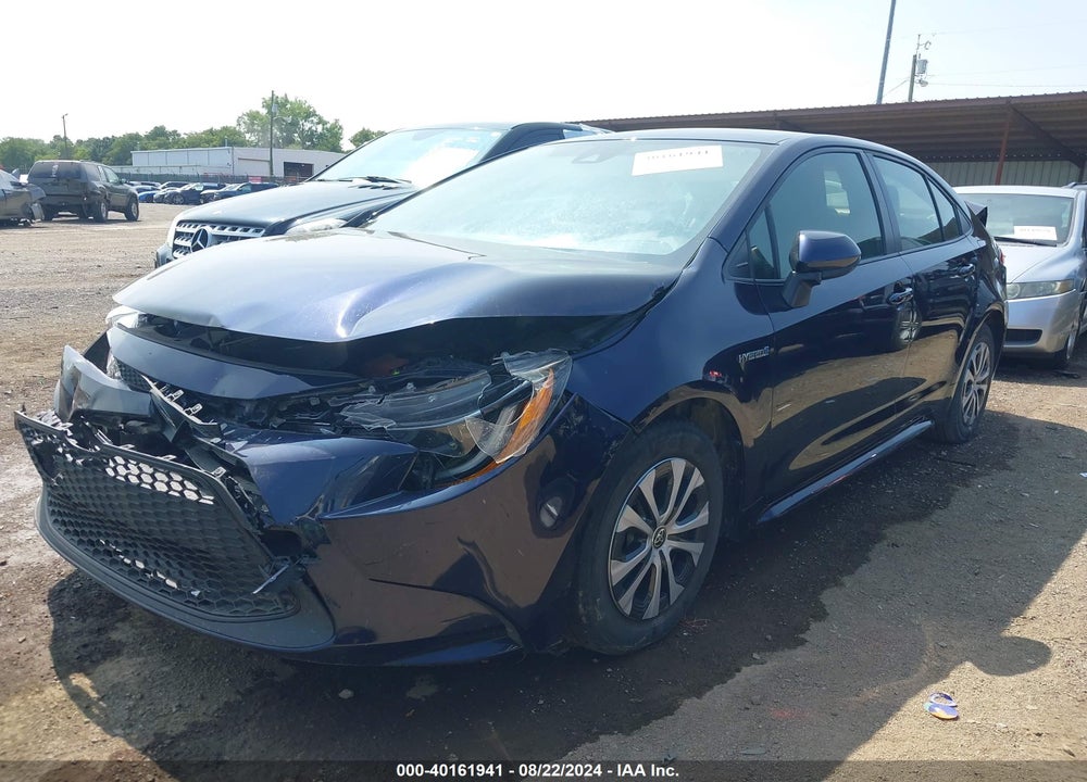 2020 TOYOTA COROLLA HYBRID LE VIN: JTDEBRBE5LJ014973