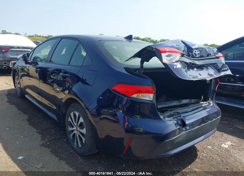 2020 TOYOTA COROLLA HYBRID LE VIN: JTDEBRBE5LJ014973