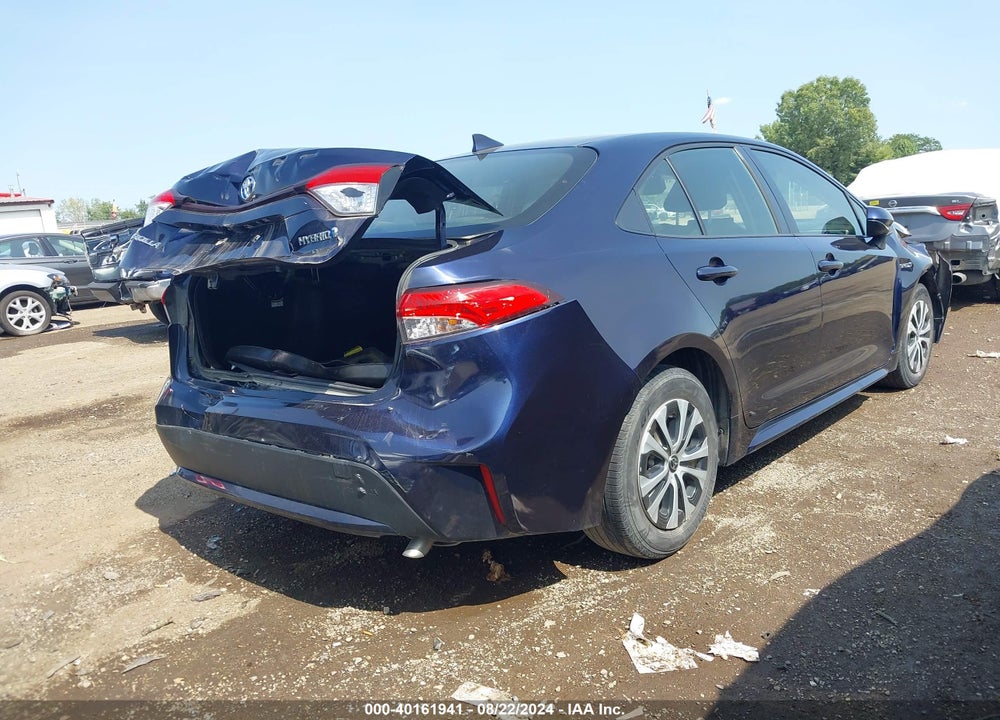 2020 TOYOTA COROLLA HYBRID LE VIN: JTDEBRBE5LJ014973