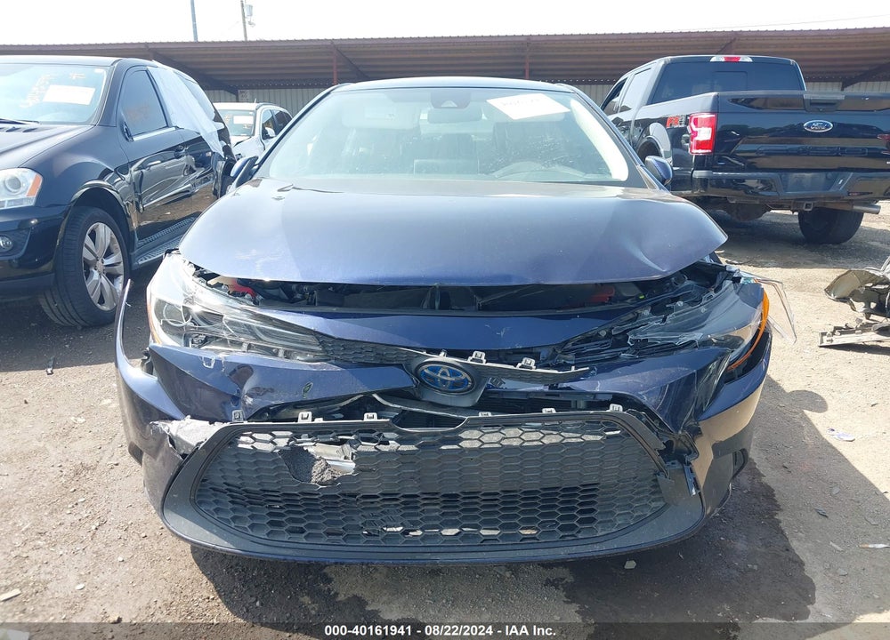 2020 TOYOTA COROLLA HYBRID LE VIN: JTDEBRBE5LJ014973