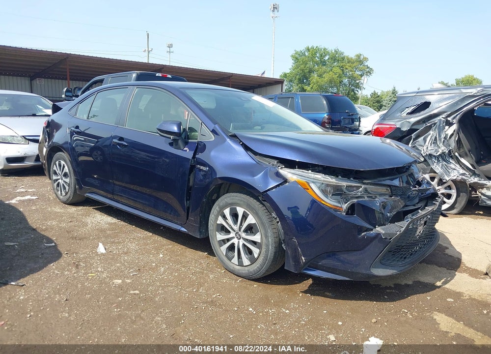 2020 TOYOTA COROLLA HYBRID LE VIN: JTDEBRBE5LJ014973