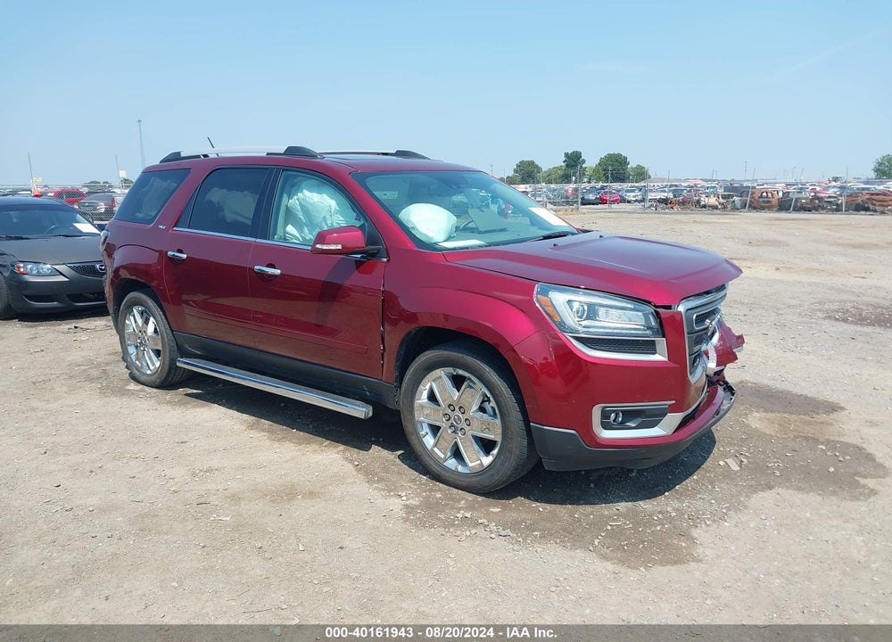 2017 GMC ACADIA LIMITED VIN: 1GKKRSKD7HJ248668