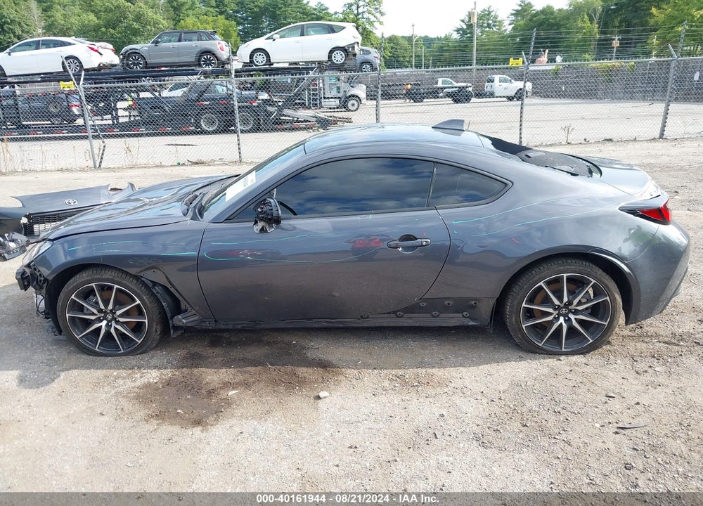 2022 TOYOTA GR86 VIN: JF1ZNBB14N9757678