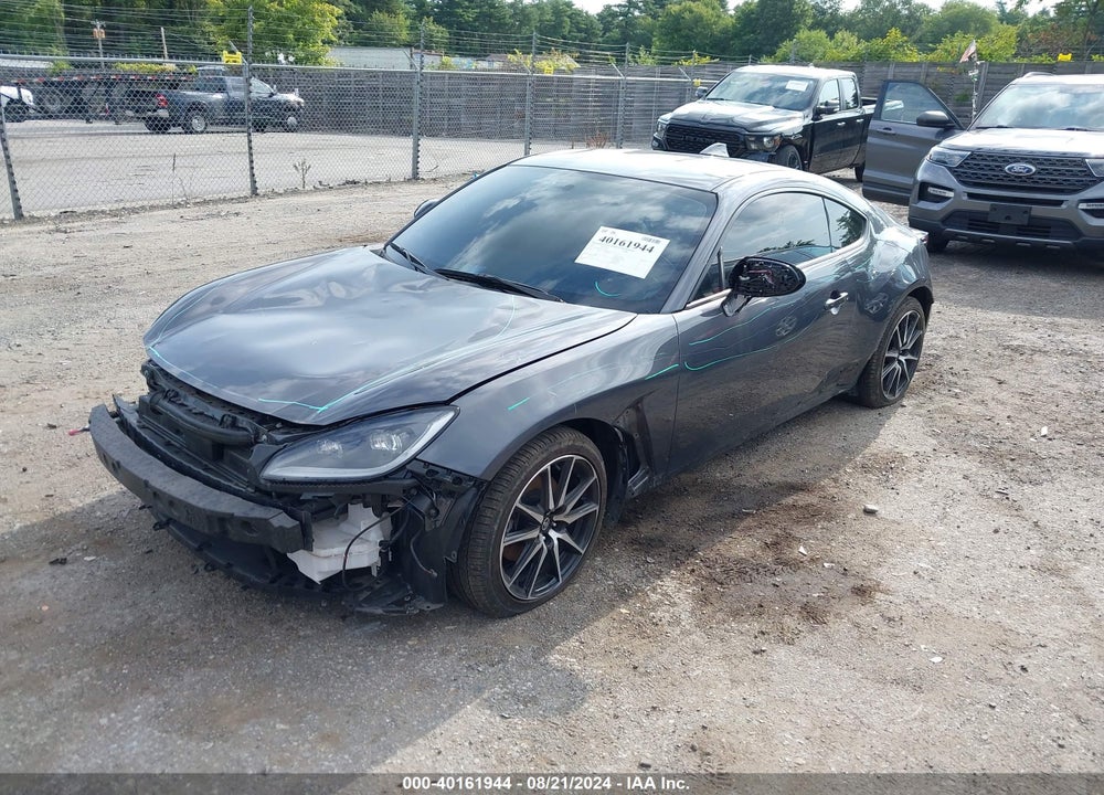 2022 TOYOTA GR86 VIN: JF1ZNBB14N9757678