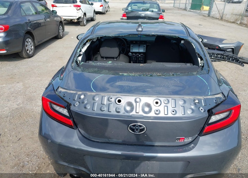 2022 TOYOTA GR86 VIN: JF1ZNBB14N9757678