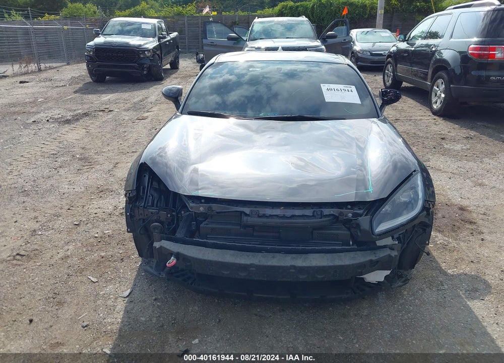 2022 TOYOTA GR86 VIN: JF1ZNBB14N9757678