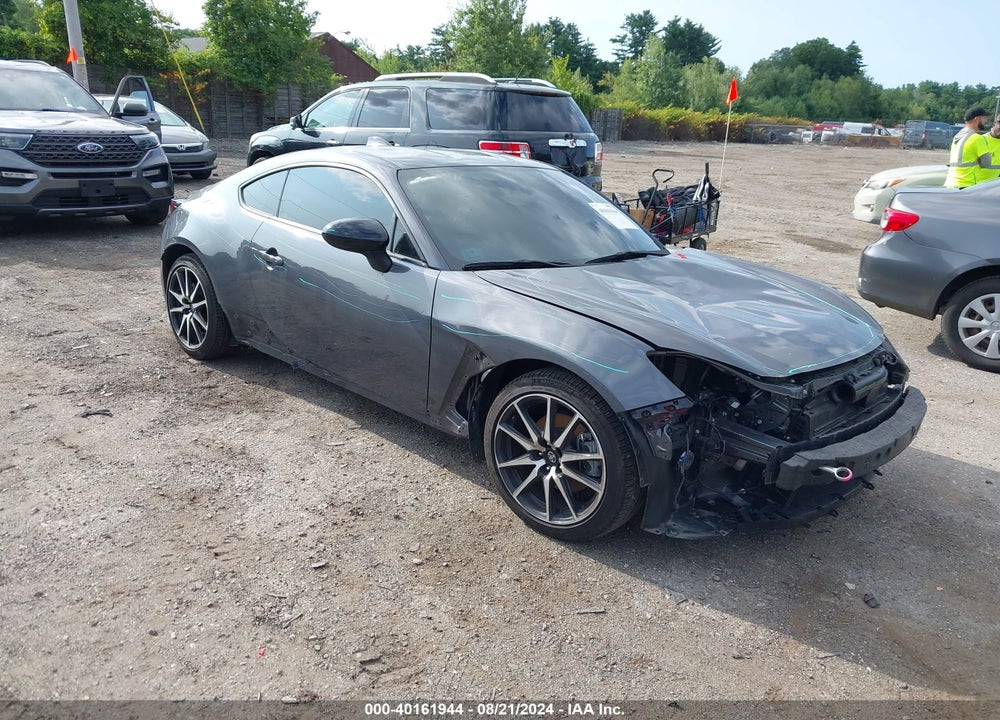 2022 TOYOTA GR86 VIN: JF1ZNBB14N9757678