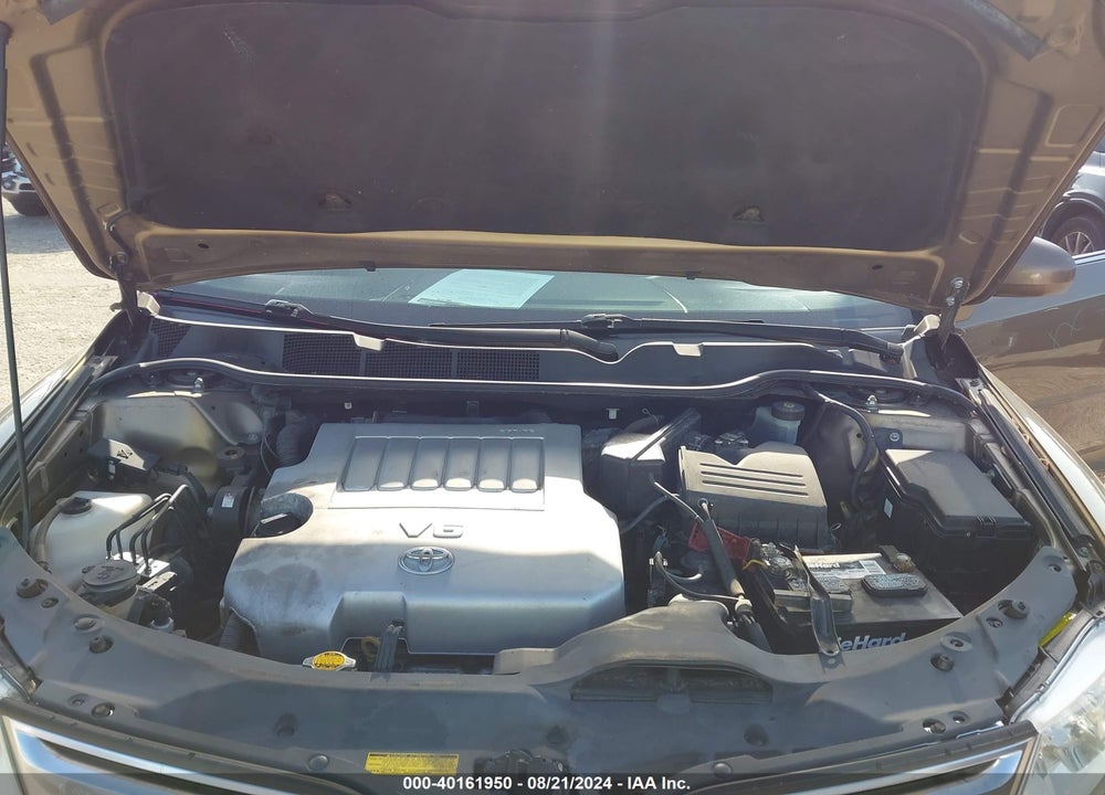 2011 TOYOTA VENZA BASE V6 VIN: 4T3ZK3BB0BU041955