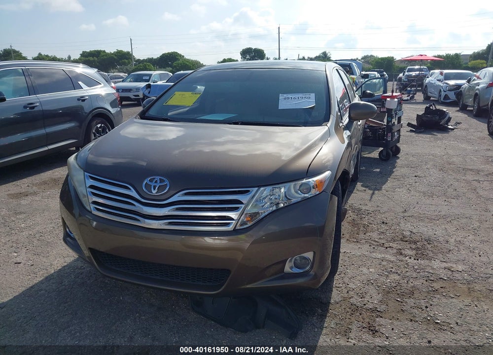 2011 TOYOTA VENZA BASE V6 VIN: 4T3ZK3BB0BU041955