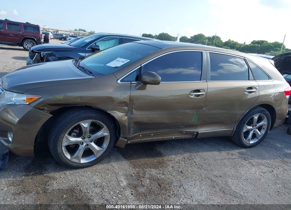 2011 TOYOTA VENZA BASE V6 VIN: 4T3ZK3BB0BU041955