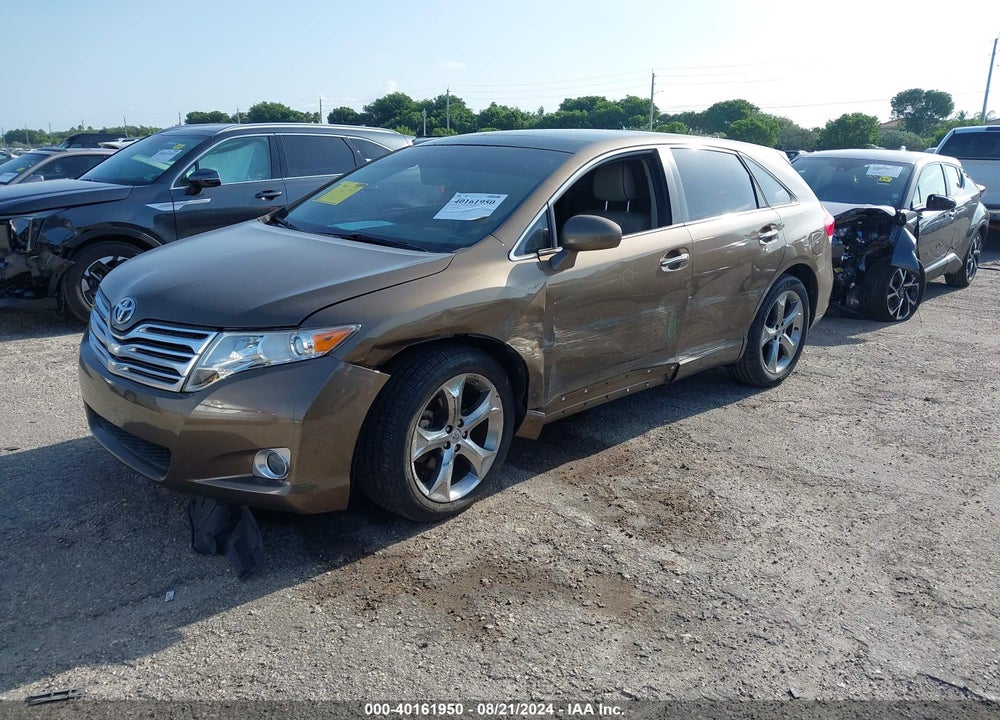 2011 TOYOTA VENZA BASE V6 VIN: 4T3ZK3BB0BU041955