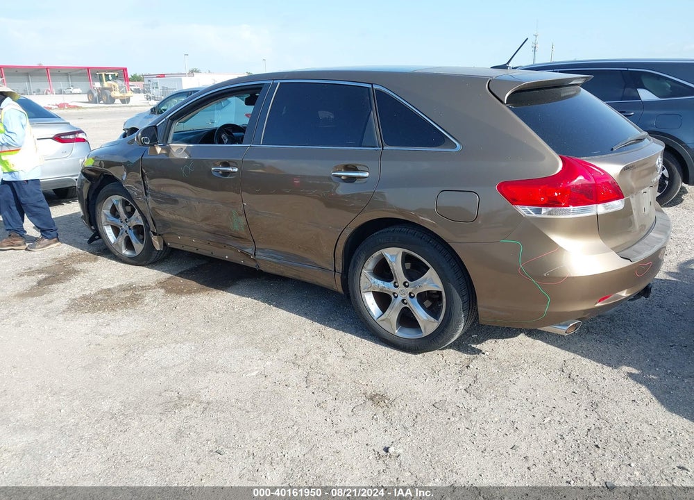 2011 TOYOTA VENZA BASE V6 VIN: 4T3ZK3BB0BU041955