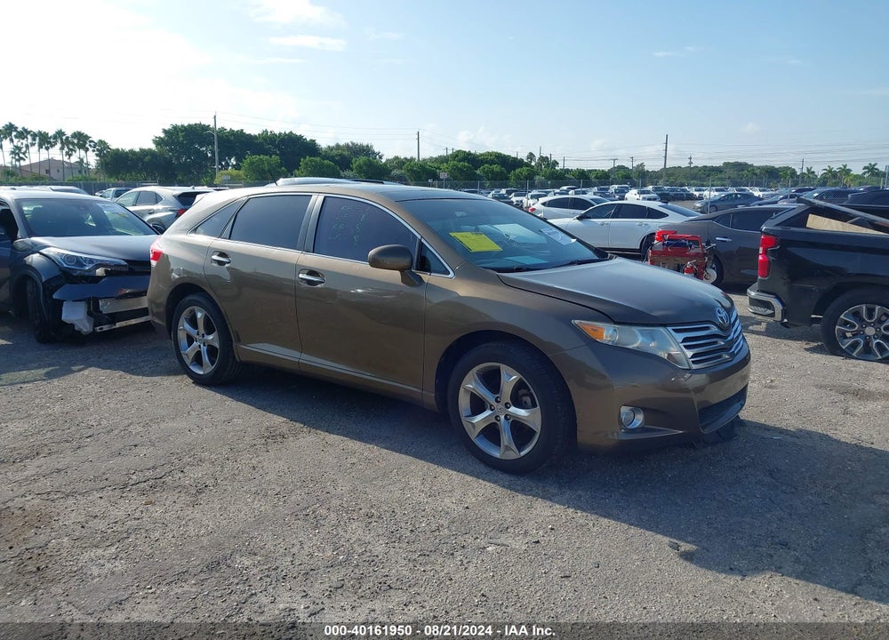 2011 TOYOTA VENZA BASE V6 VIN: 4T3ZK3BB0BU041955
