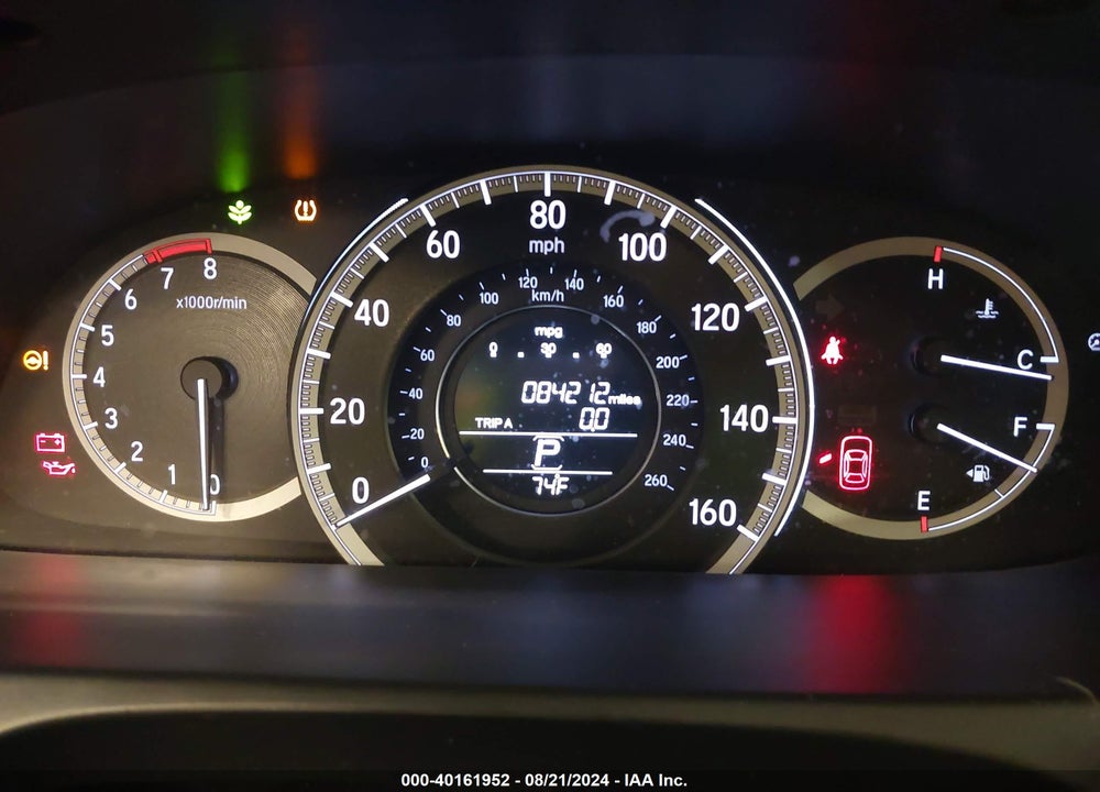 2017 HONDA ACCORD VIN: 1HGCR2F31HA252282