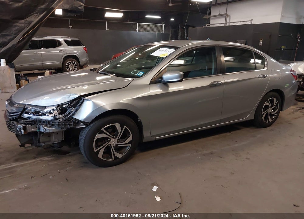 2017 HONDA ACCORD VIN: 1HGCR2F31HA252282