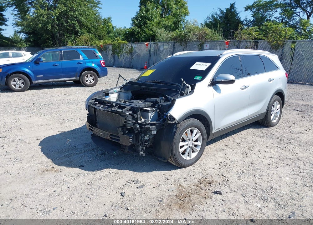 2018 KIA SORENTO 2.4L LX VIN: 5XYPGDA37JG425561