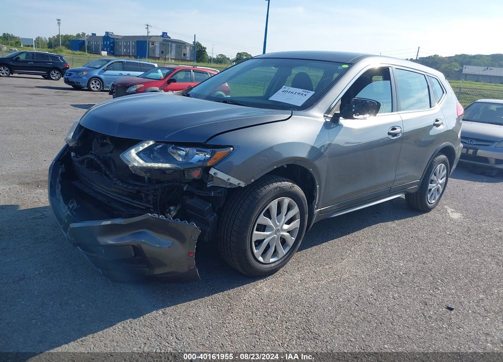 2017 NISSAN ROGUE S VIN: 5N1AT2MV7HC775060