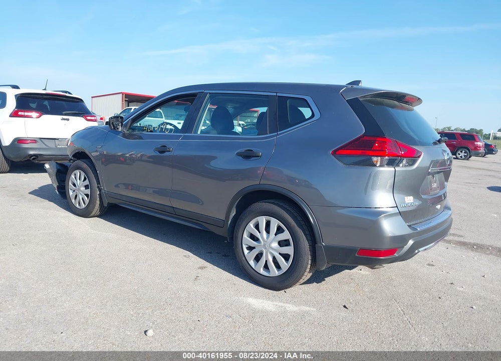 2017 NISSAN ROGUE S VIN: 5N1AT2MV7HC775060