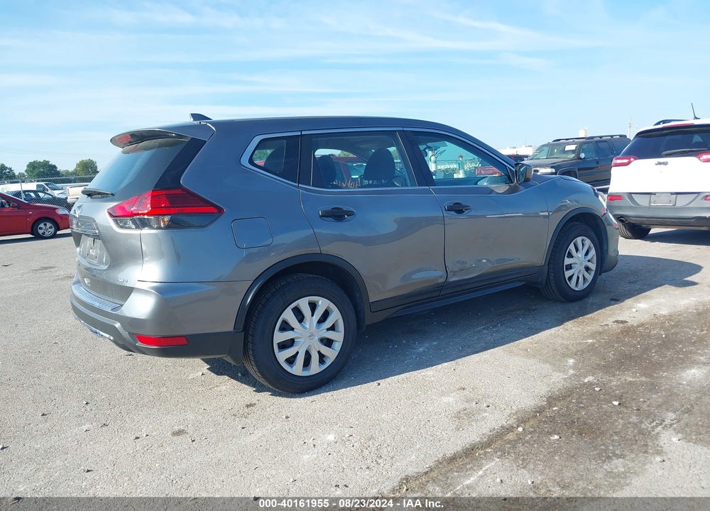 2017 NISSAN ROGUE S VIN: 5N1AT2MV7HC775060