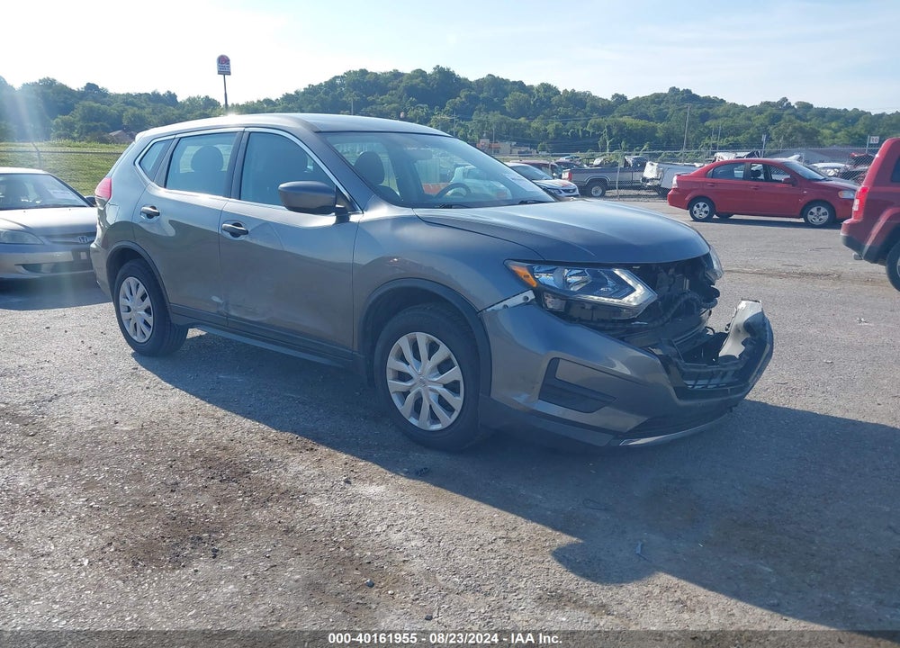 2017 NISSAN ROGUE S VIN: 5N1AT2MV7HC775060