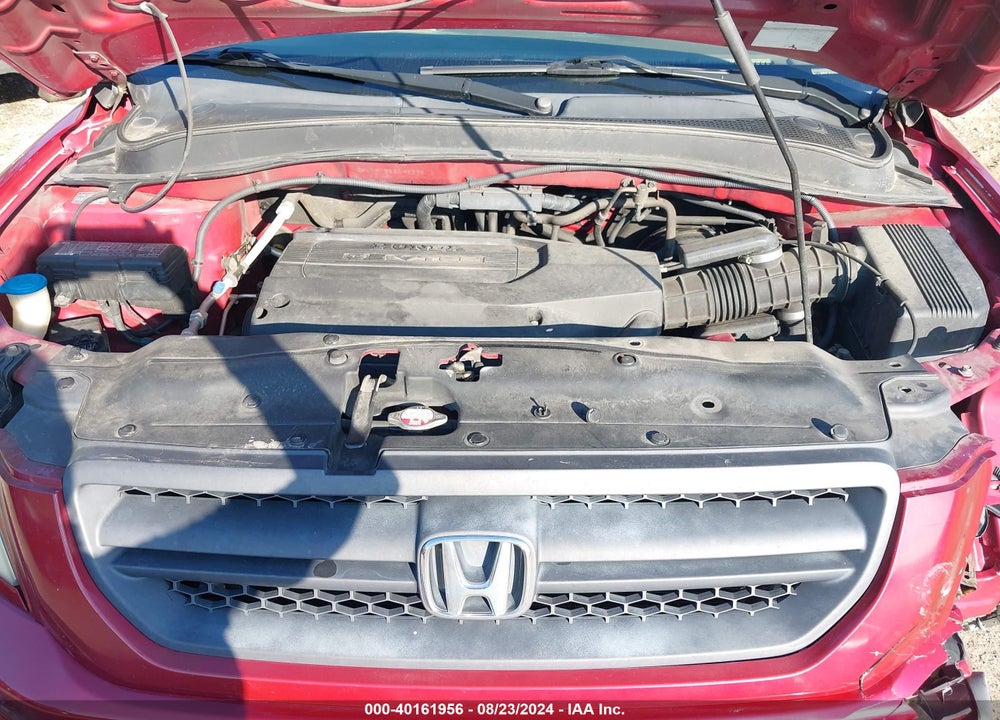 2004 HONDA PILOT VIN: 2HKYF18584H537506