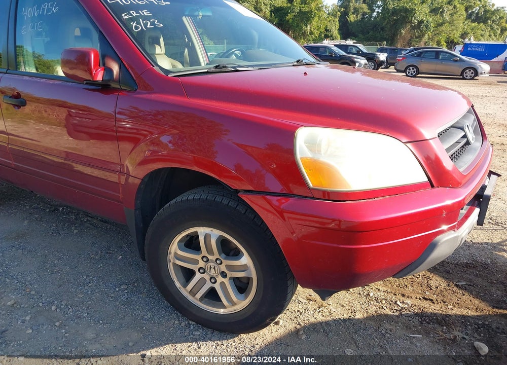 2004 HONDA PILOT VIN: 2HKYF18584H537506