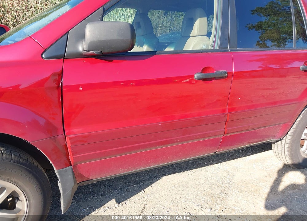 2004 HONDA PILOT VIN: 2HKYF18584H537506