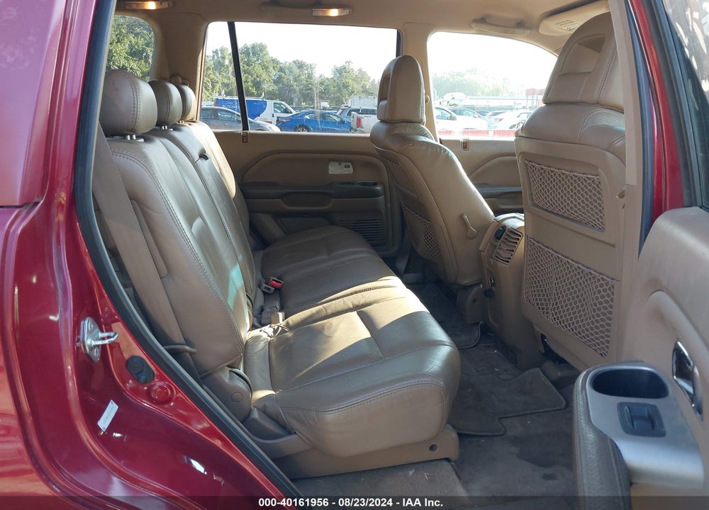 2004 HONDA PILOT VIN: 2HKYF18584H537506
