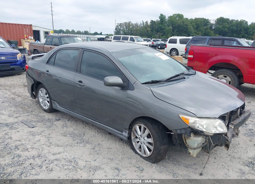 2010 TOYOTA COROLLA S VIN: 2T1BU4EE9AC407198
