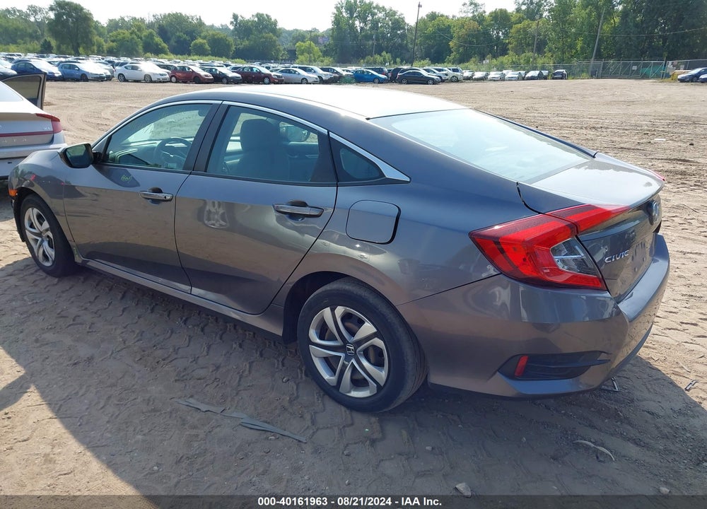 2018 HONDA CIVIC LX VIN: 19XFC2F54JE044155