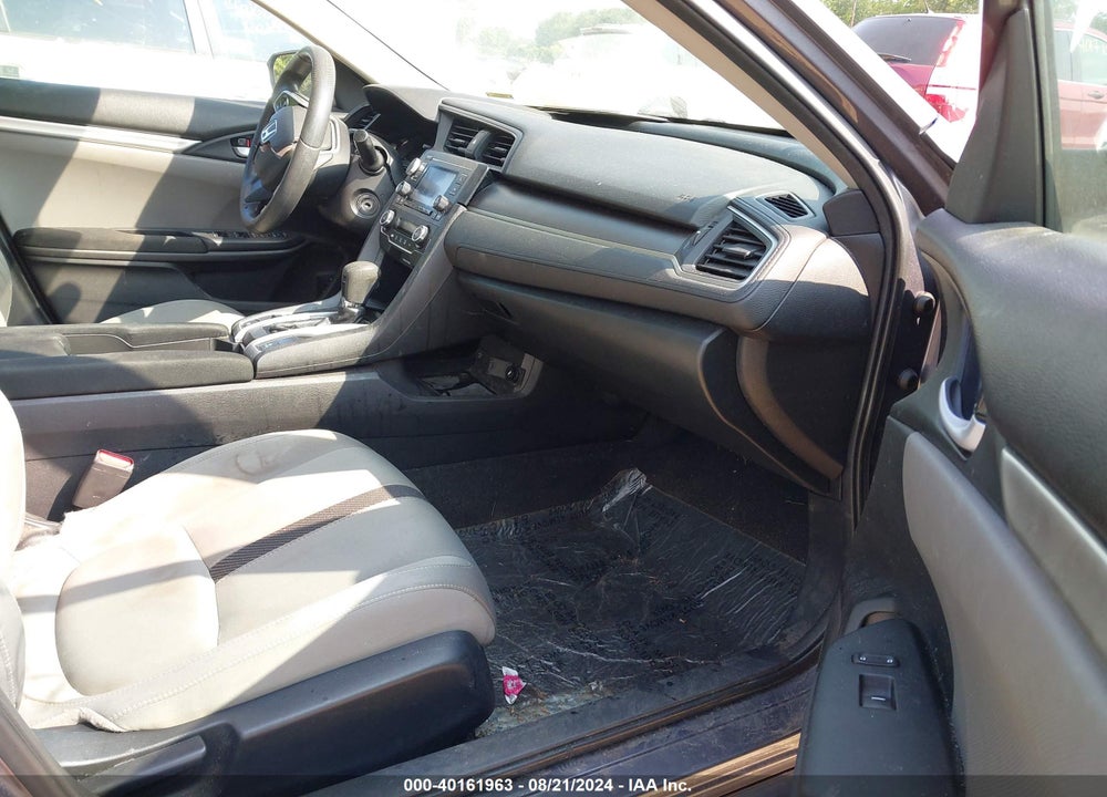 2018 HONDA CIVIC LX VIN: 19XFC2F54JE044155