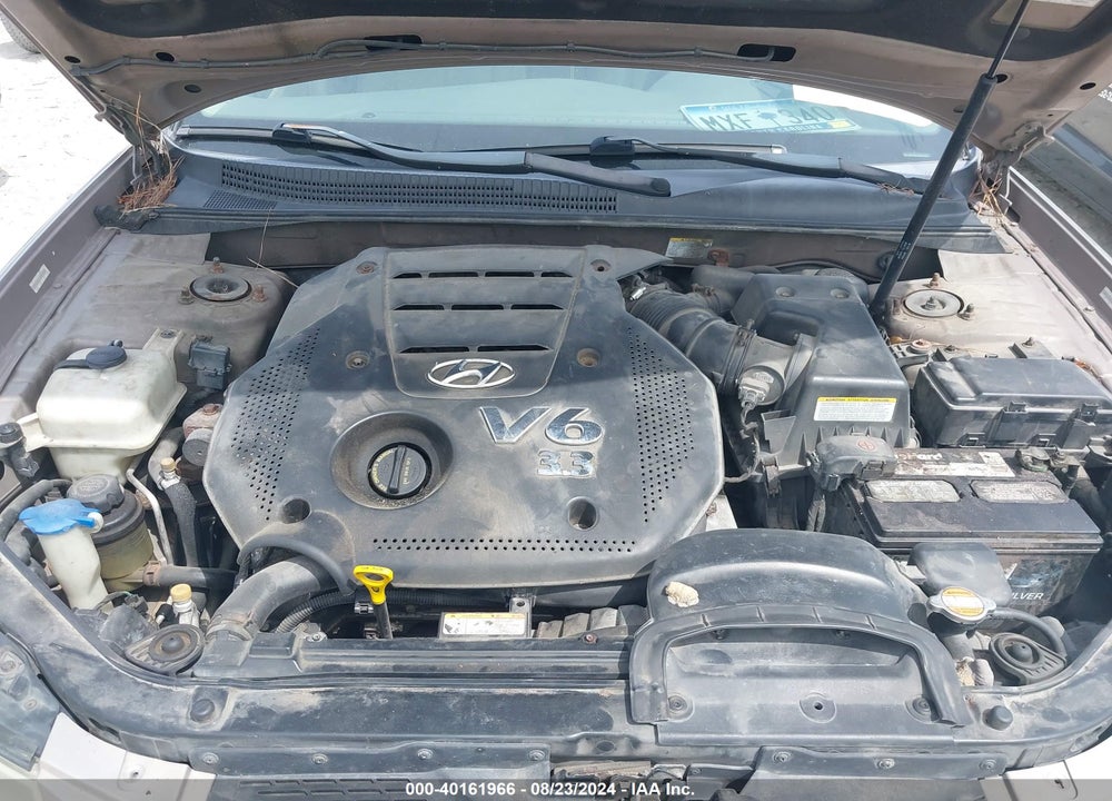 2008 HYUNDAI SONATA LIMITED V6/SE V6 VIN: 5NPEU46F08H359702